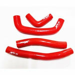 KSX Radiator Hose Kit - Honda CRF450R 2017-19 - Red