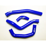 KSX Radiator Hose Kit - Honda CRF250R 2018-20 - Blue