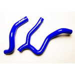 KSX Radiator Hose Kit - Husqvarna FC350 2019-21, KTM SXF350 2019-20 - Blue