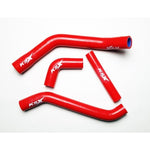 KSX Radiator Hose Kit - Yamaha YZF450 2018-20 - Red