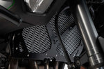 SW Motech Radiator Guard - Kawasaki KLZ 1000 2018-2024 - Black/Silver