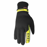 Shot 2023 Climatic 2.0 Waterproof Neon Yellow Gloves