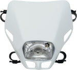 UFO Fire-Fly Universal Single Headlight (12V/35W) - White