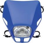 UFO Fire-Fly Universal Single Headlight (12V/35W) - Blue