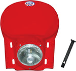 UFO Universal Vintage Headlight Unit - Red