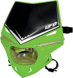 UFO Stealth 12V Headlight With LED Side Lights - Green