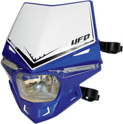 UFO Stealth 12V Headlight With LED Side Lights - Blue