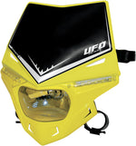 UFO Stealth 12V Headlight With LED Side Lights - Yellow