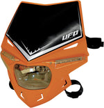 UFO Stealth 12V Headlight With LED Side Lights - Orange