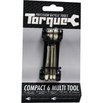 Oxford Torque Compact 6 Multi Tool Black