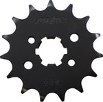 Sunstar Front Sprocket - Yamaha YBR 125 2005-2016 - 15T