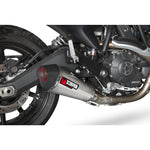 Scorpion Serket Taper Carbon Oval Exhaust - Ducati Scrambler 800 2015 - 2021