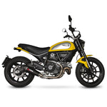 Scorpion Serket Taper Carbon Oval Exhaust - Ducati Scrambler 800 2015 - 2021