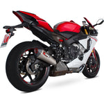 Scorpion Serket Taper Carbon Oval Exhaust - Yamaha YZF R1 / R1M 2015 - 2019