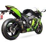 Scorpion RP-1 GP Carbon Round Exhaust - Kawasaki Ninja ZX10R 2016 - 2020