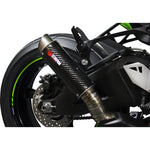 Scorpion RP-1 GP Carbon Round Exhaust - Kawasaki Ninja ZX10R 2016 - 2020