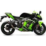 Scorpion RP-1 GP Carbon Round Exhaust - Kawasaki Ninja ZX10R 2016 - 2020