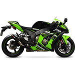 Scorpion RP-1 GP Carbon Round Exhaust - Kawasaki Ninja ZX10R 2016 - 2020