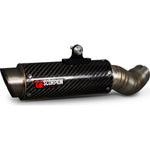 Scorpion RP-1 GP Carbon Round Exhaust - Kawasaki Ninja ZX10R 2016 - 2020