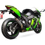 Scorpion RP-1 GP Titanium Round Exhaust Kawasaki Ninja ZX10R 2016 - 2018