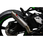 Scorpion RP-1 GP Titanium Round Exhaust Kawasaki Ninja ZX10R 2016 - 2018