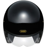 Shoei J.O Plain Open Face Motorcycle Helmet