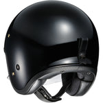 Shoei J.O Plain Open Face Motorcycle Helmet