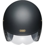 Shoei J.O Plain Open Face Motorcycle Helmet