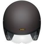 Shoei J.O Plain Open Face Motorcycle Helmet