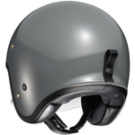 Shoei J.O Plain Open Face Motorcycle Helmet