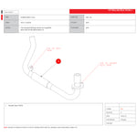 Scorpion Exhaust Header Pipe - Honda MSX 125 2013 - 2015