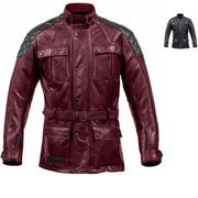 Spada Berliner Leather Motorcycle Jacket