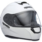 Spada SP16 Plain Motorcycle Helmet & Visor