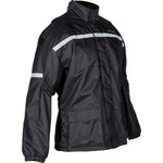 Spada Aqua Motorcycle Over Jacket & Trousers Black Kit