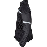 Spada Aqua Motorcycle Over Jacket & Trousers Black Kit