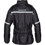 Spada Aqua Motorcycle Over Jacket & Trousers Black Kit