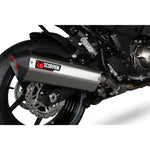 Scorpion Serket Parallel Carbon Oval Exhaust - Kawasaki Versys 1000 Tourer & GT 2015-2018