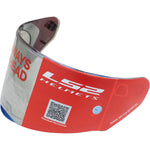 LS2 FF800 Storm Racer Motorcycle Helmet & Visor