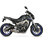 Scorpion Serket Taper Carbon Oval Exhaust - Yamaha MT-09 Tracer 2015 - 2020