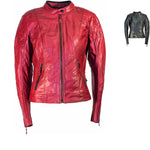 Richa Lausanne Ladies Leather Motorcycle Jacket