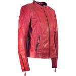 Richa Lausanne Ladies Leather Motorcycle Jacket