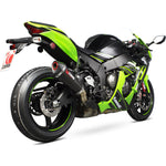 Scorpion Serket Taper Carbon Oval Exhaust - Kawasaki Ninja ZX10R 2016 - 2020