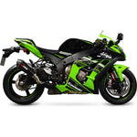 Scorpion Serket Taper Carbon Oval Exhaust - Kawasaki Ninja ZX10R 2016 - 2020