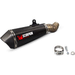 Scorpion Serket Taper Carbon Oval Exhaust - Kawasaki Ninja ZX10R 2016 - 2020