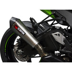 Scorpion Serket Taper Stainless Oval Exhaust - Kawasaki Ninja ZX10R 2016 - 2020