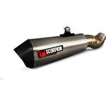 Scorpion Serket Taper Stainless Oval Exhaust - Kawasaki Ninja ZX10R 2016 - 2020