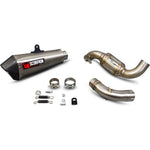 Scorpion Serket Taper Titanium Oval Exhaust - KTM DUKE 390 3/4 System 2013 - 2016