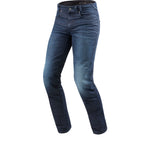 Rev It Vendome 2 RF Dark Blue Used Motorcycle Jeans