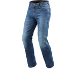 Rev It Philly 2 LF Medium Blue Motorcycle Jeans