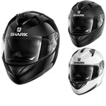 Shark Ridill Blank Motorcycle Helmet